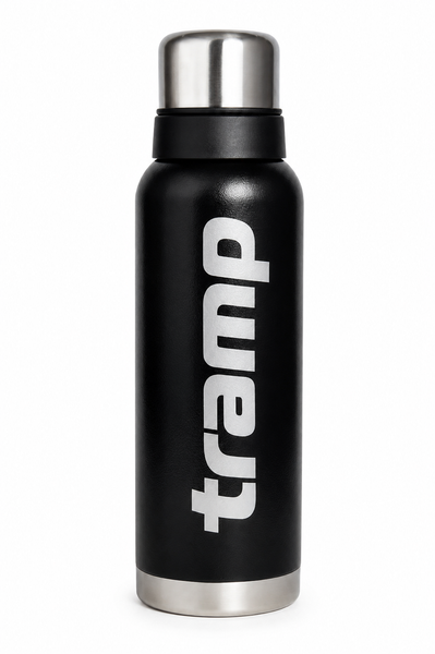 Tramp Expedition Line 1.2 L Black Thermos with Soft Touch Sleeve