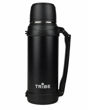Термос Tribe Family Line 2,5 л T-DG-0002, чёрный T-DG-0002-black фото