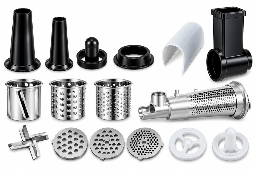 Zepline ZP-00380 Electric Meat Grinder
