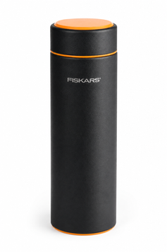 Термос Fiskars On-the-go 0,5 л, чёрный (1078699) 1078699 фото