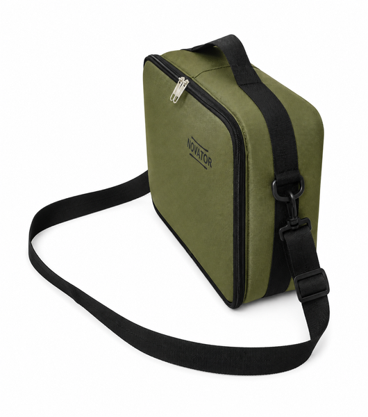 Novator GR-1919 Bag for 6 Fishing Reels + Novator GR-2156 Organizer Set