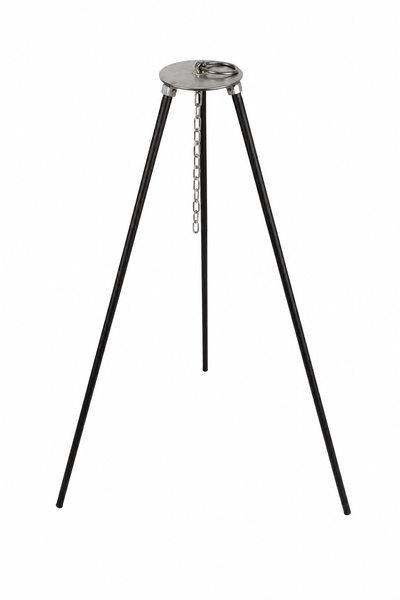 10 L Aluminum Cauldron with Lid and Tripod
