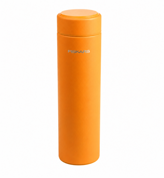 Термос Fiskars On-the-go 0.5 л, помаранчевий (1078698) 1078698 фото