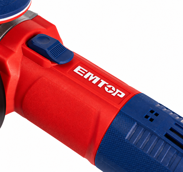 Кутова шліфмашина EMTOP EAGRS09051 125мм EAGRS09051 фото