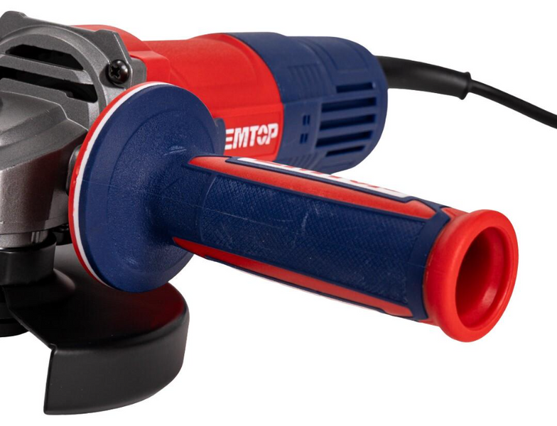 Кутова шліфмашина EMTOP EAGRS09051 125мм EAGRS09051 фото