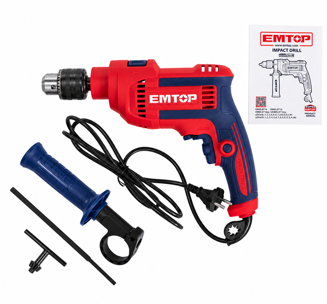 EMTOP EMDL0716 Impact Drill