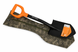 Fiskars Solid 131417 Short Spade with Carrying Case