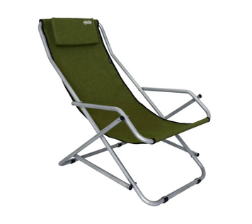 Крісло-шезлонг Novator SH-7 Green 201945 фото