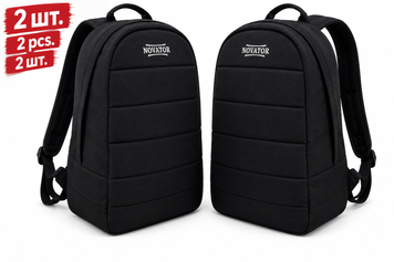Novator BL-2192 Black Urban Backpack