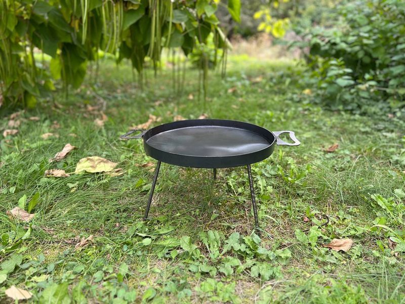 Novator 50 cm Disc Pan (Lid + Carrying Case)
