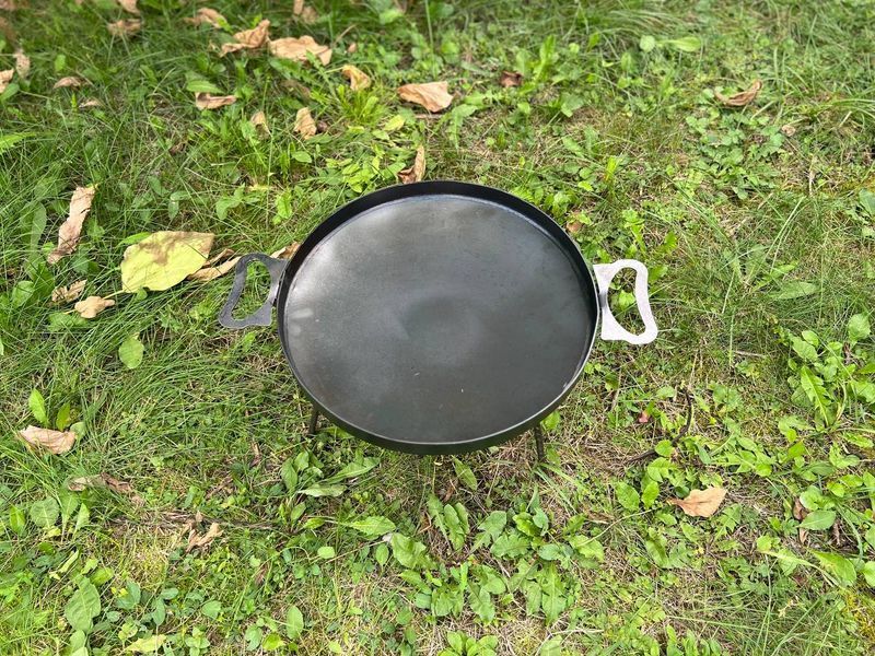 Novator 50 cm Disc Pan (Lid + Carrying Case)