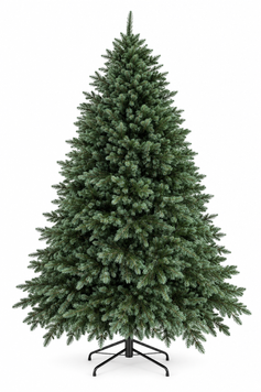Cast Canadian Two-Tone Christmas Tree 180 cm