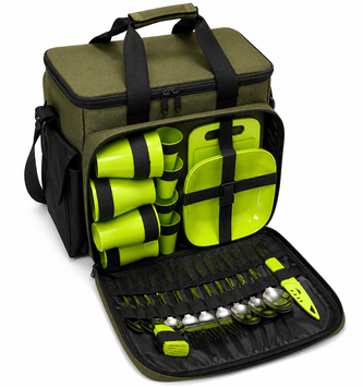 Novator GR-2261 Picnic Set with Cooler Bag for 4 Persons