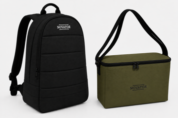 Novator BL-2192 Backpack + Novator GR-2262 Cooler Bag Set