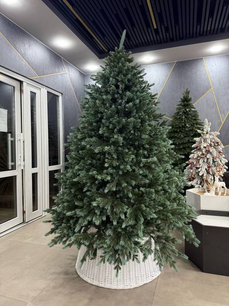 Cast Canadian Two-Tone Christmas Tree 180 cm