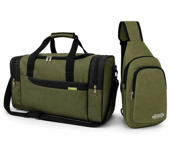Novator GR-2170 Travel Bag + Novator SC-1 Sling Bag Set