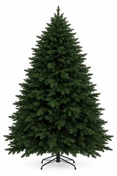 Cast Canadian Christmas Tree 180 cm, Green