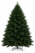Cast Canadian Christmas Tree 180 cm, Green
