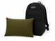 Novator BL-2192 Backpack + Novator GR-1923 Fleece Pillow Set