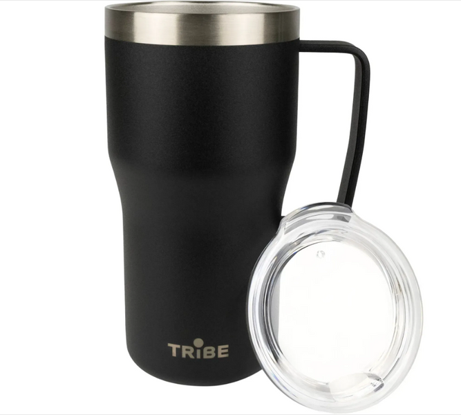 Tribe Travel Mug, 600 ml, Black