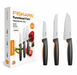 Fiskars Functional Form&trade; Favorite Kitchen Knife Set, 3 pcs (1057556)