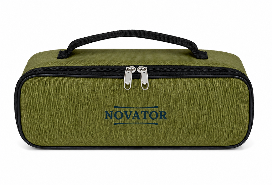 Чохол для 3 риболовних котушок 1000&ndash;2500 Novator GR-1972 (35&times;12&times;10 см) 201972 фото
